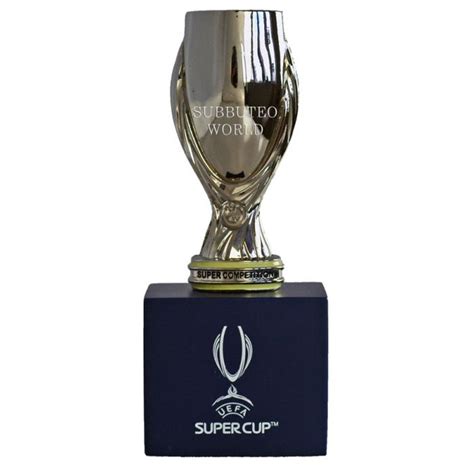 uefa super cup awards
